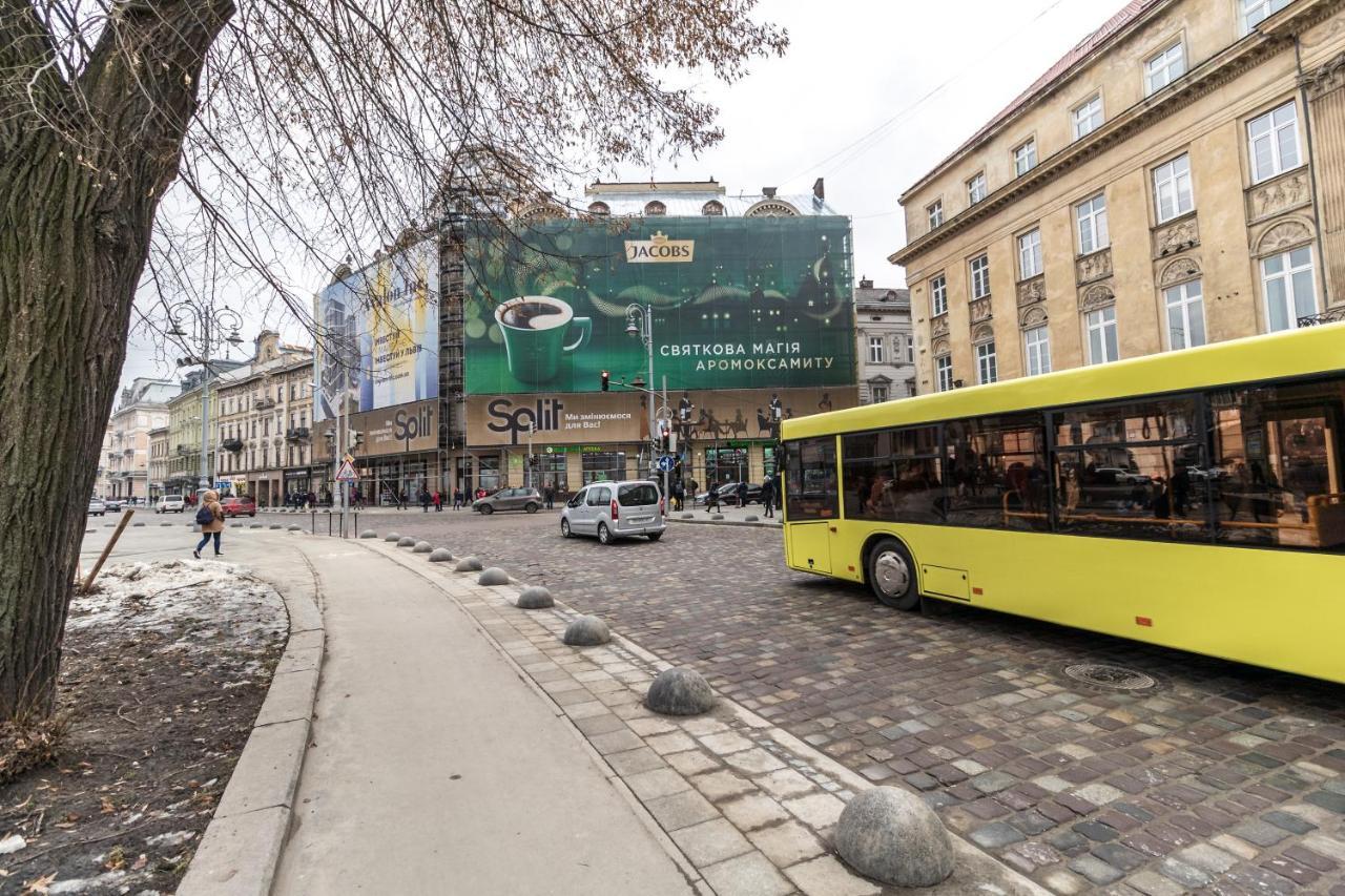 Inshiapartments On Liberty Avenue Львів Екстер'єр фото